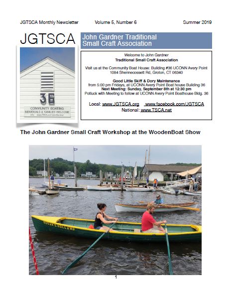 JGTSCA Newsletter v5:6
